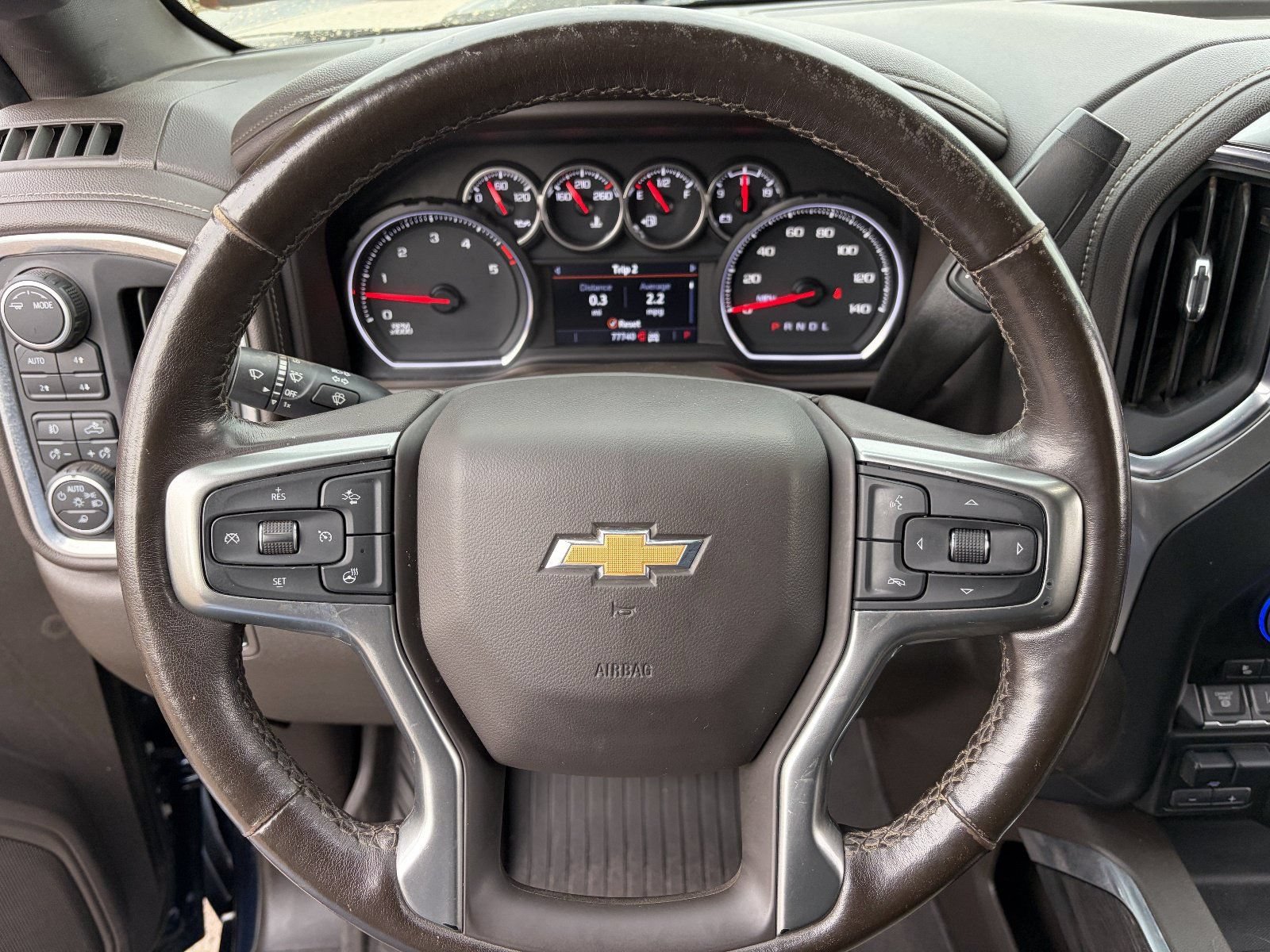 Certified 2022 Chevrolet Silverado 3500 LTZ w/ LTZ Plus Package AWD/4WD image 24