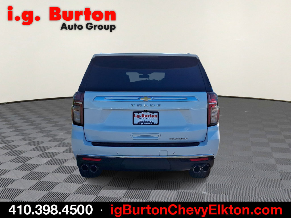 Used 2021 Chevrolet Tahoe Premier AWD/4WD image 5