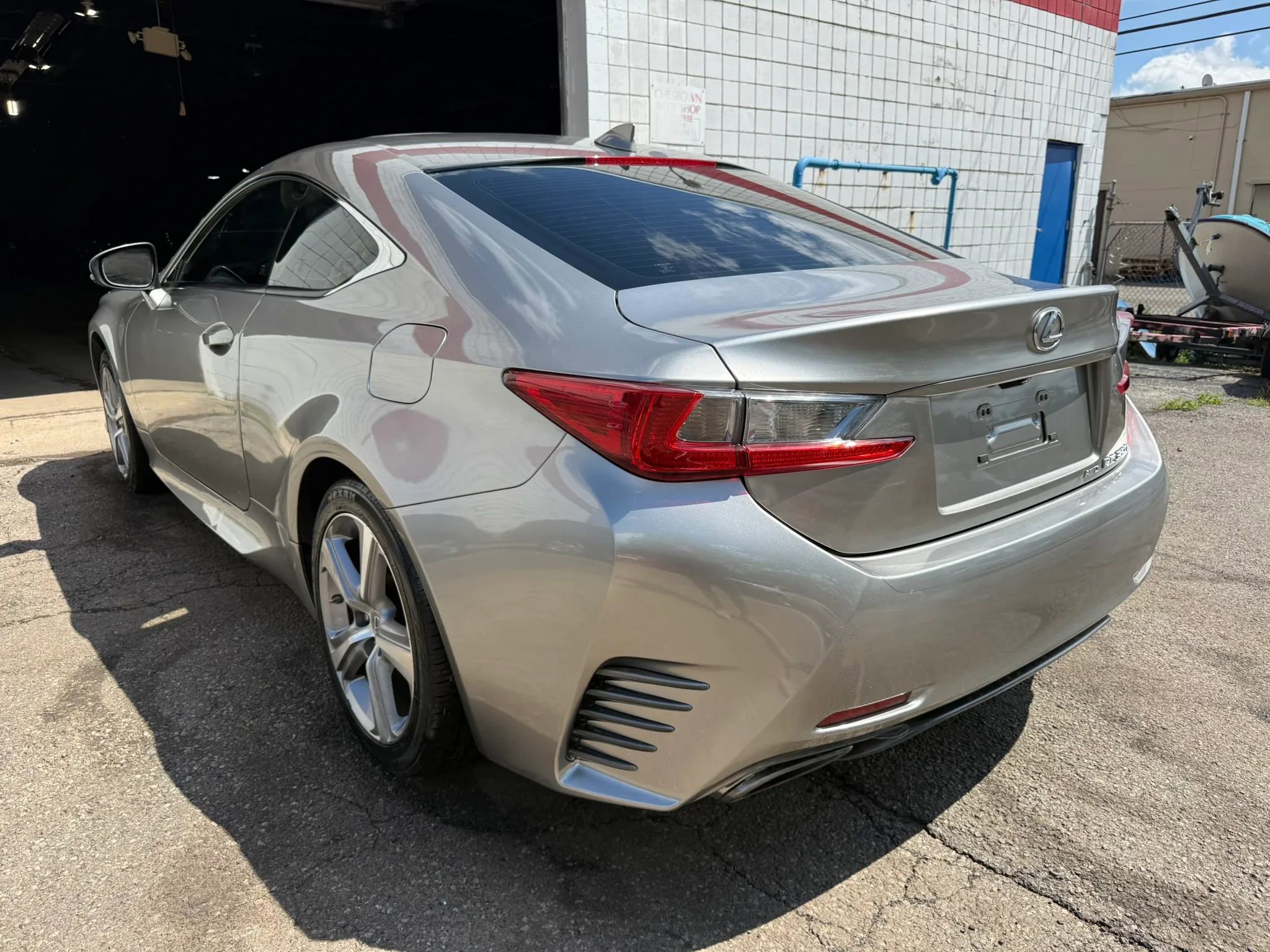 Used 2015 Lexus RC 350 AWD w/ Navigation System Package image 5