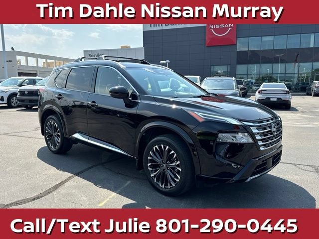 Used 2025 Nissan Rogue Platinum w/ Platinum Premium Package AWD/4WD image 1