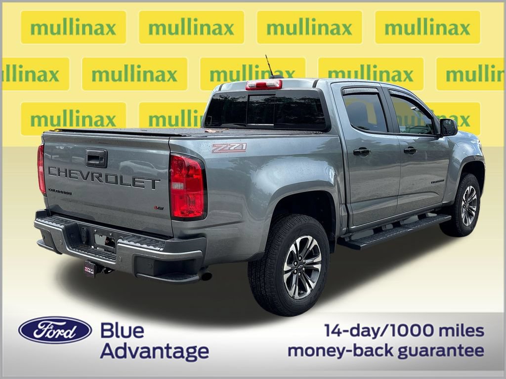 Used 2022 Chevrolet Colorado Z71 w/ Safety Package RWD image 4