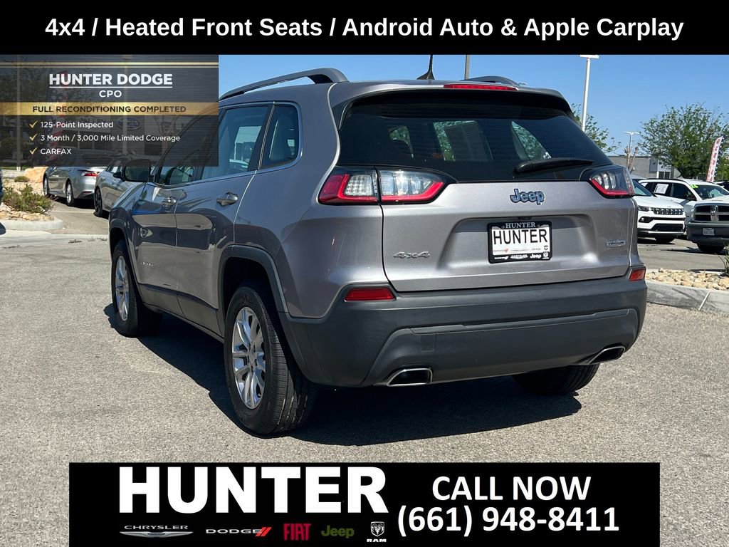 Certified 2019 Jeep Cherokee Latitude w/ Cold Weather Group AWD/4WD image 4