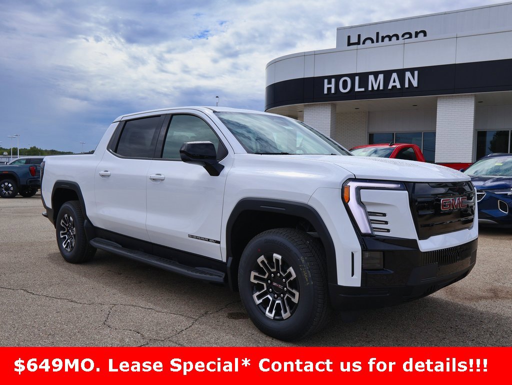 New 2026 GMC Sierra EV Elevation image 1