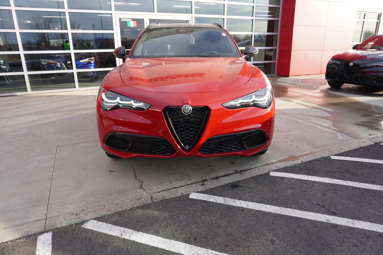 New 2025 Alfa Romeo Stelvio Sprint w/ Veloce Package image 11