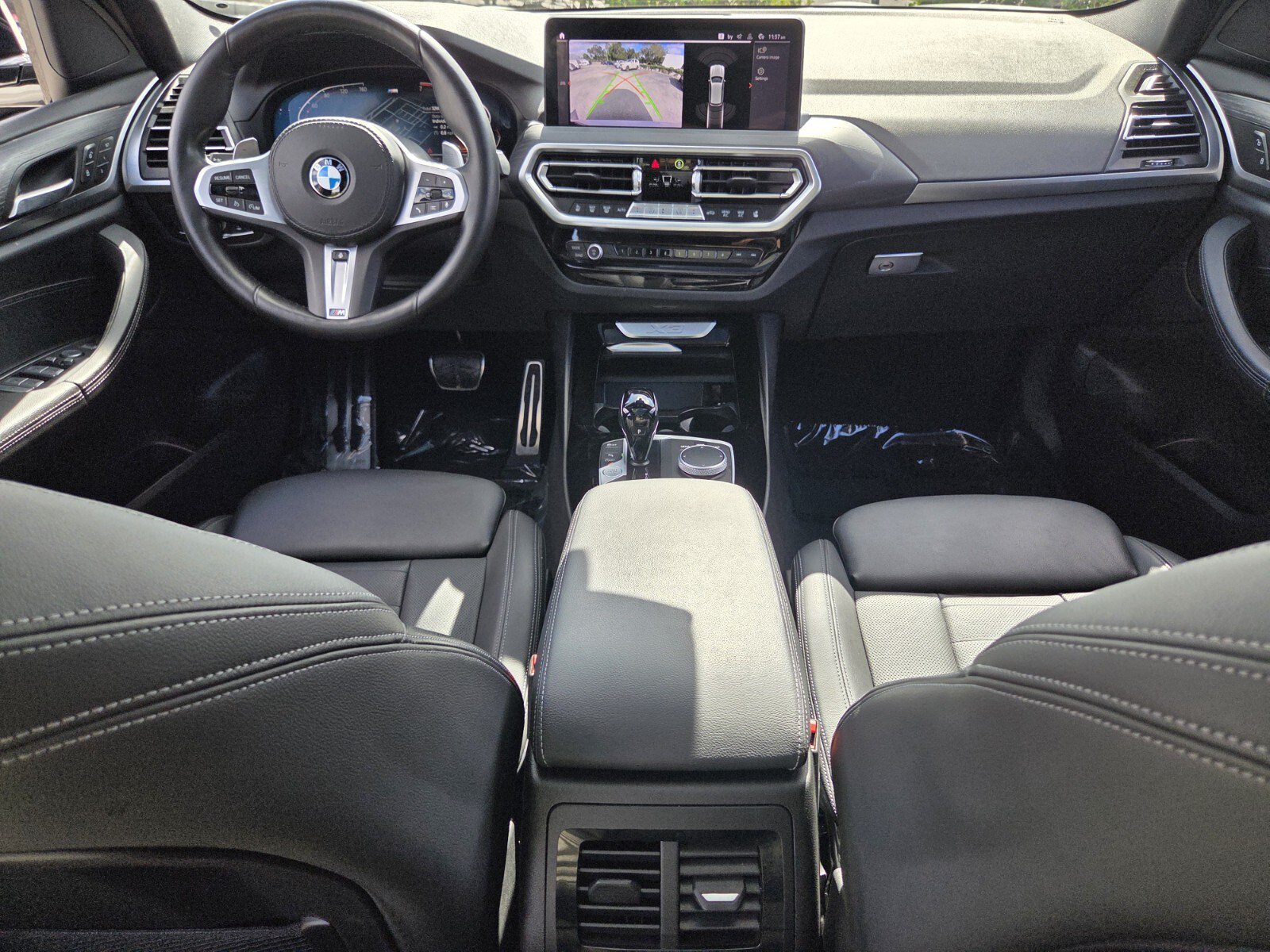 Used 2022 BMW X3 xDrive30i w/ M Sport Package AWD/4WD image 13