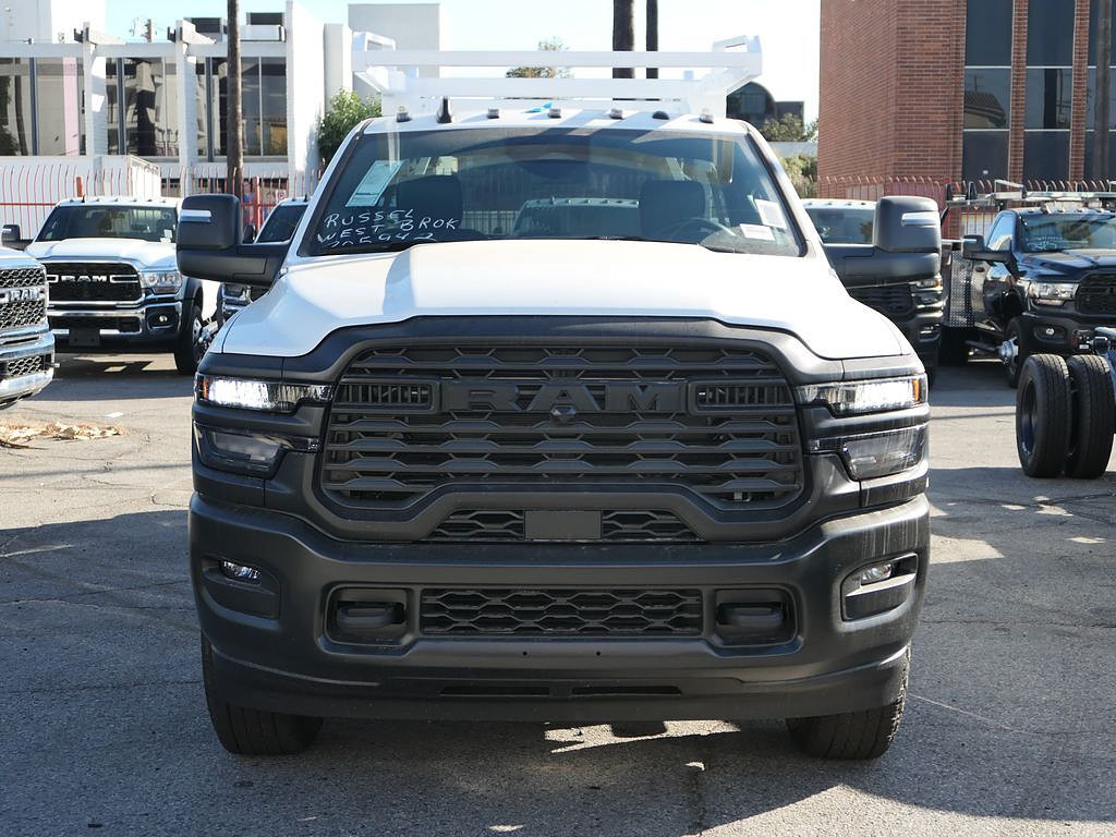 New 2026 RAM 3500 Tradesman RWD image 8