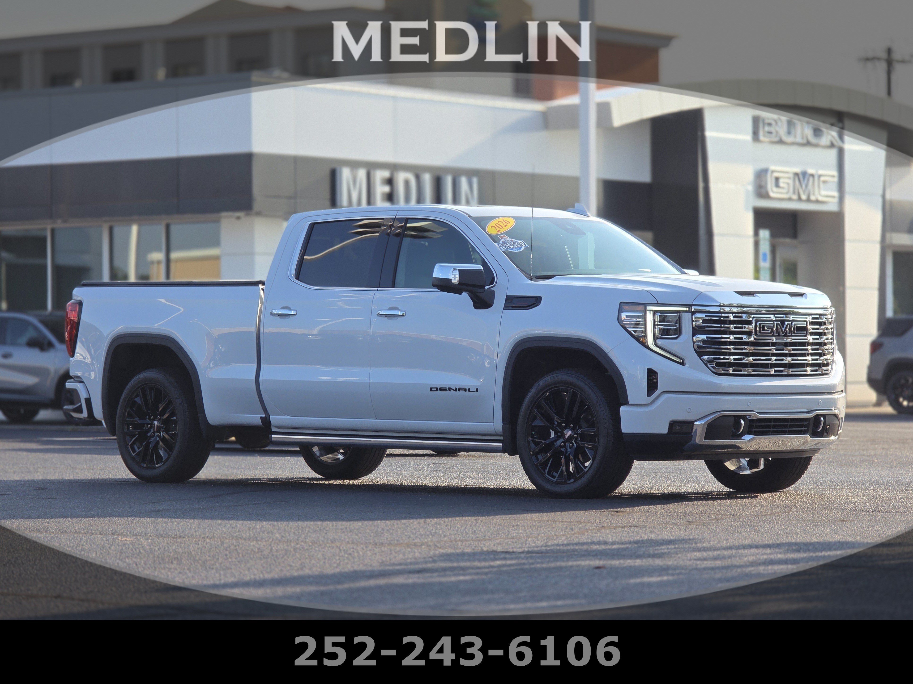Used 2026 GMC Sierra 1500 Denali w/ Denali Reserve Package AWD/4WD image 1