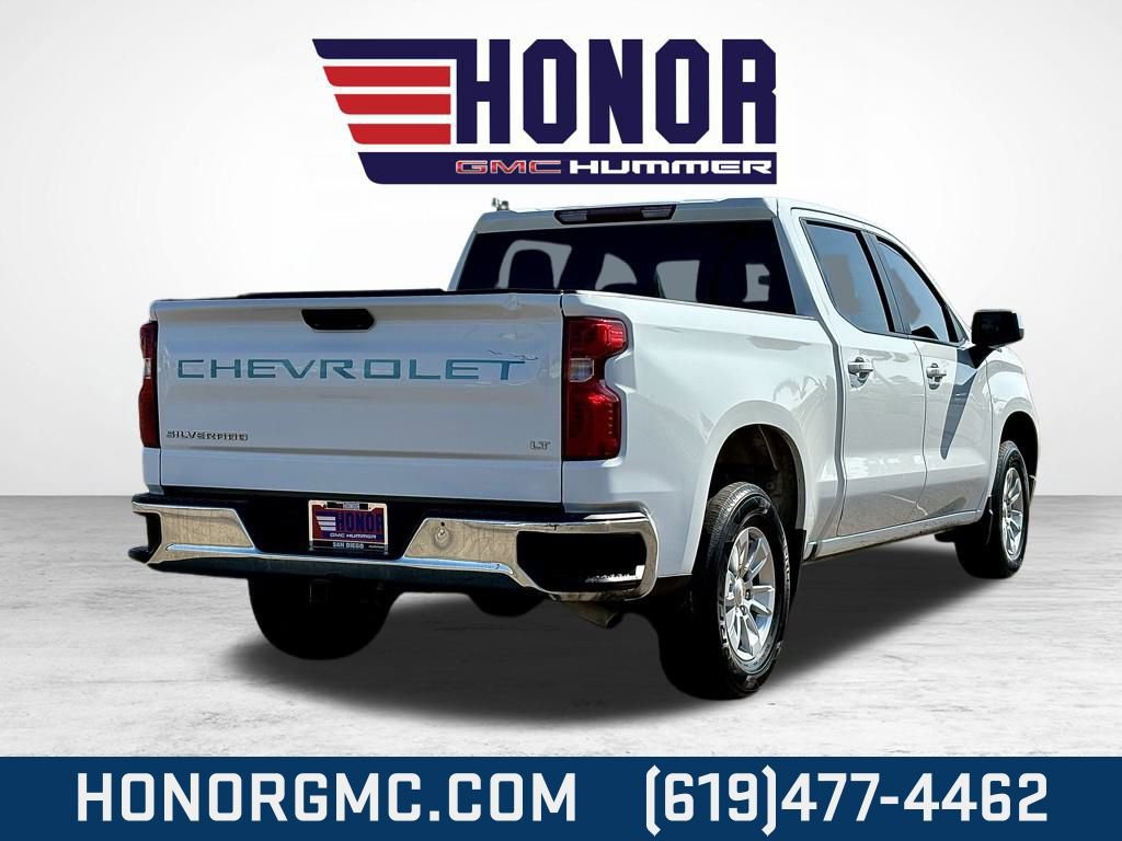 Used 2022 Chevrolet Silverado 1500 LT image 3