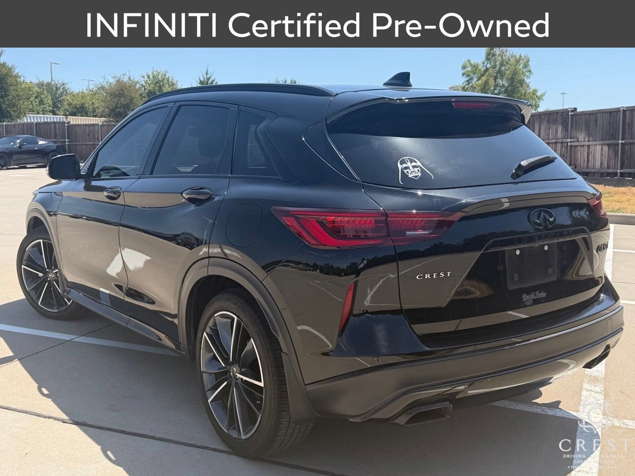 Certified 2024 INFINITI QX50 Sport FWD image 6