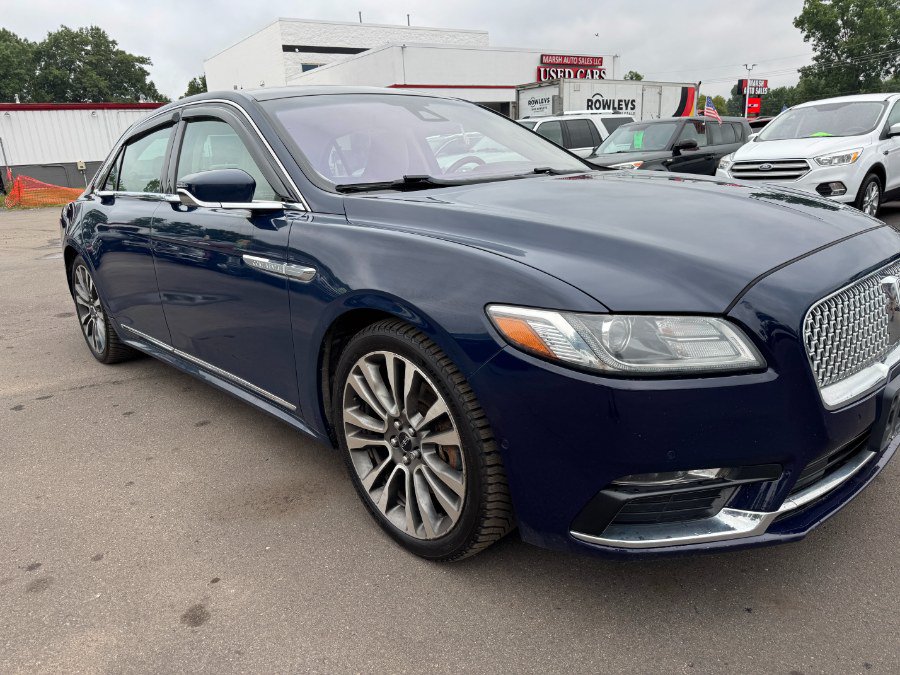 Used 2018 Lincoln Continental Reserve w/ Technology Package AWD/4WD image 12