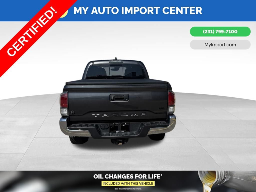 Certified 2023 Toyota Tacoma TRD Off-Road AWD/4WD image 6
