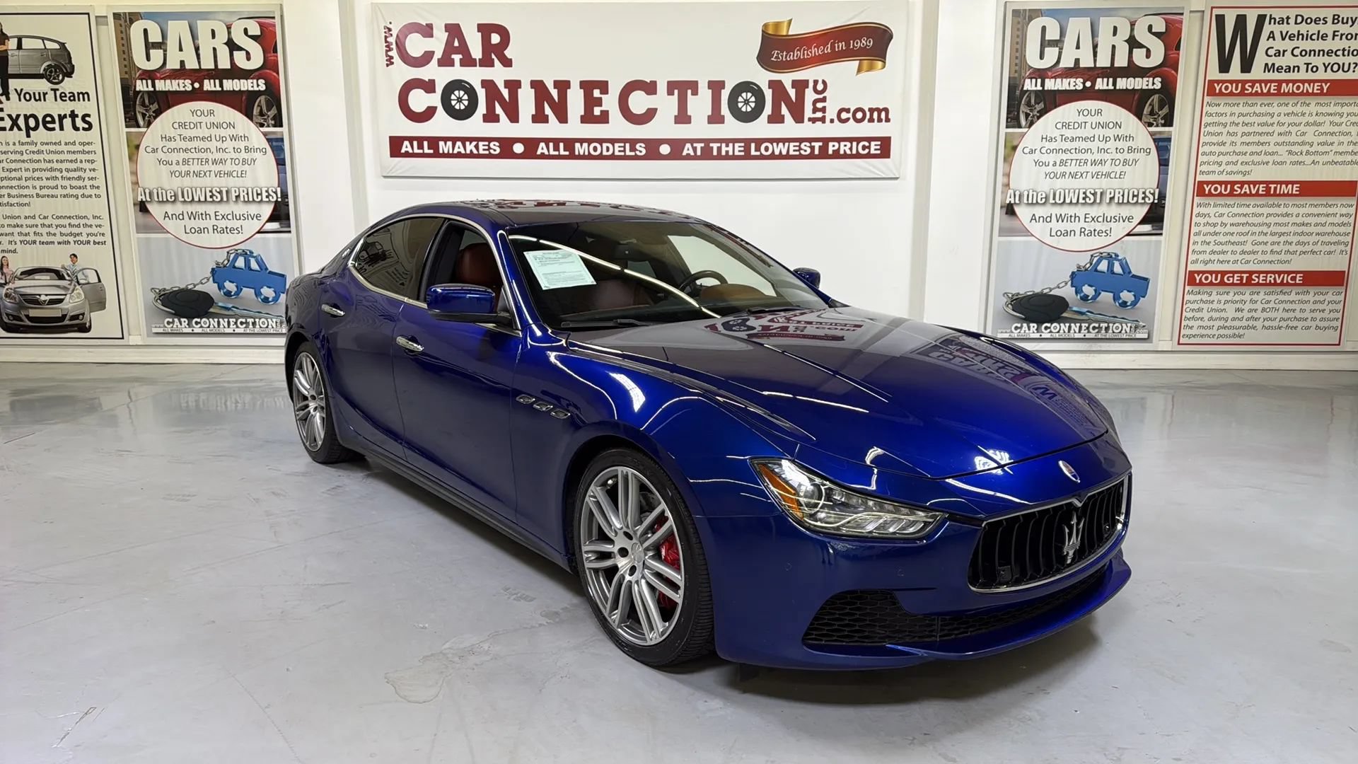 Used 2015 Maserati Ghibli S Q4
