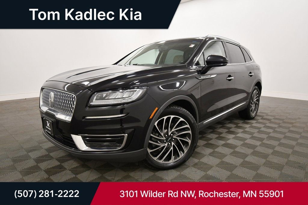Used 2020 Lincoln Nautilus Reserve w/ Cargo Utility Package image 1