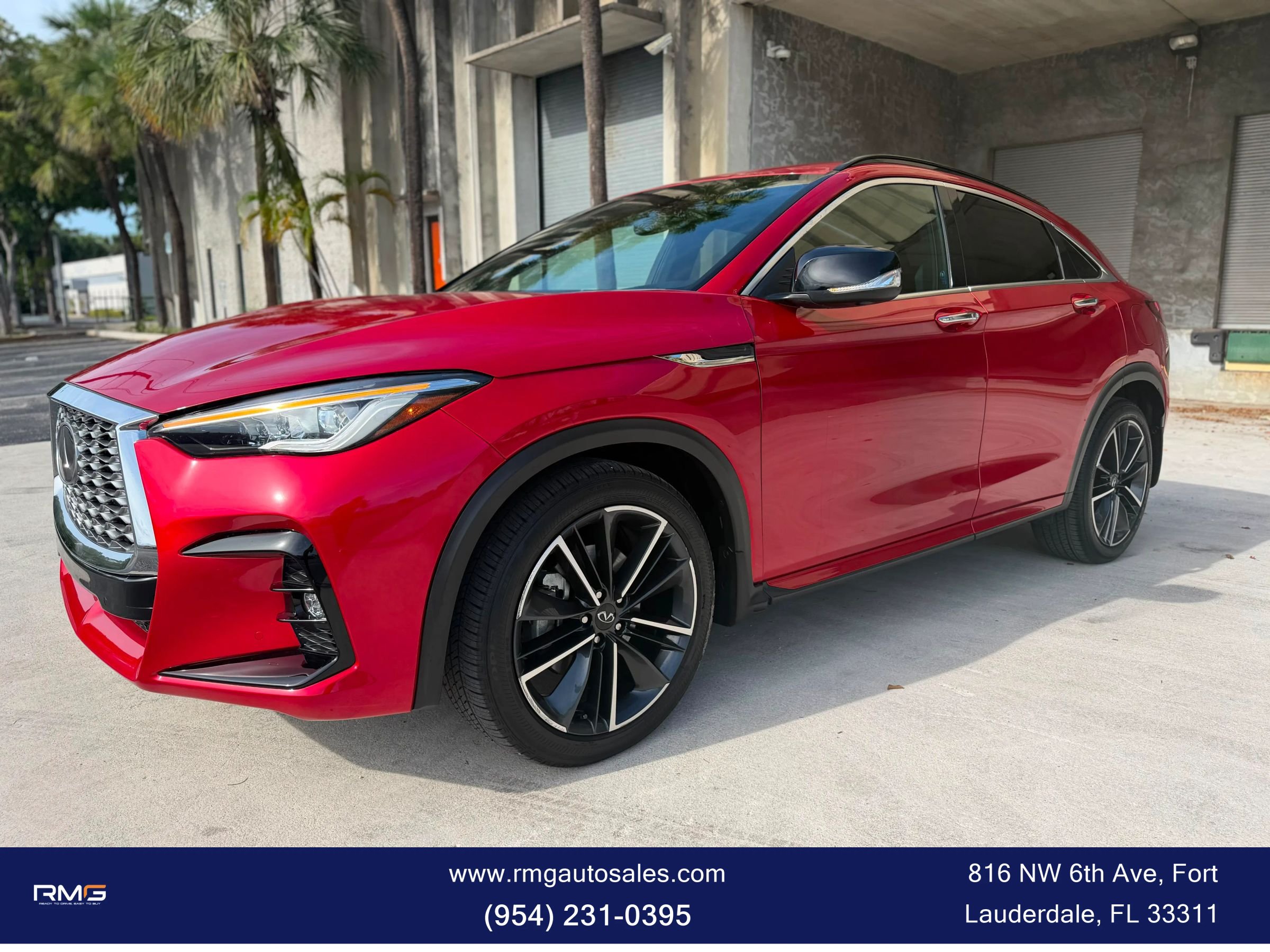 Used 2023 INFINITI QX55 Essential AWD/4WD image 2