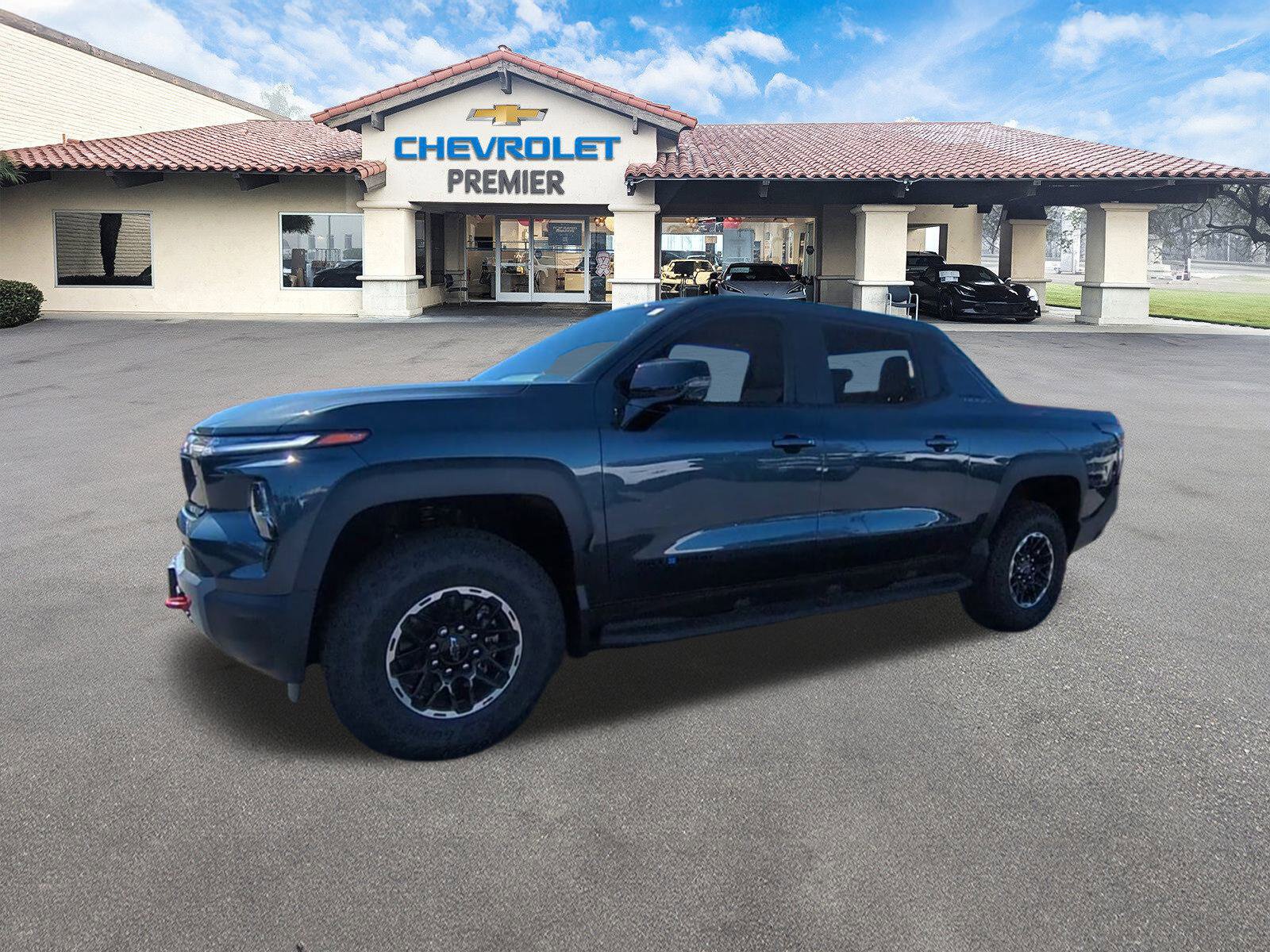 New 2026 Chevrolet Silverado EV Trail Boss w/ Plus Package image 4