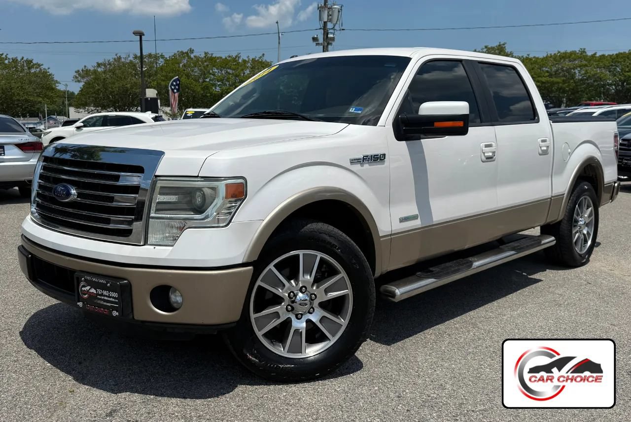 Used 2014 Ford F150 Lariat w/ Equipment Group 502A Luxury