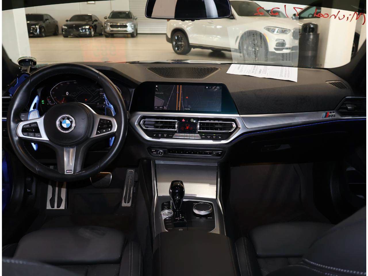 Used 2022 BMW 330i Sedan w/ M Sport Package RWD image 18