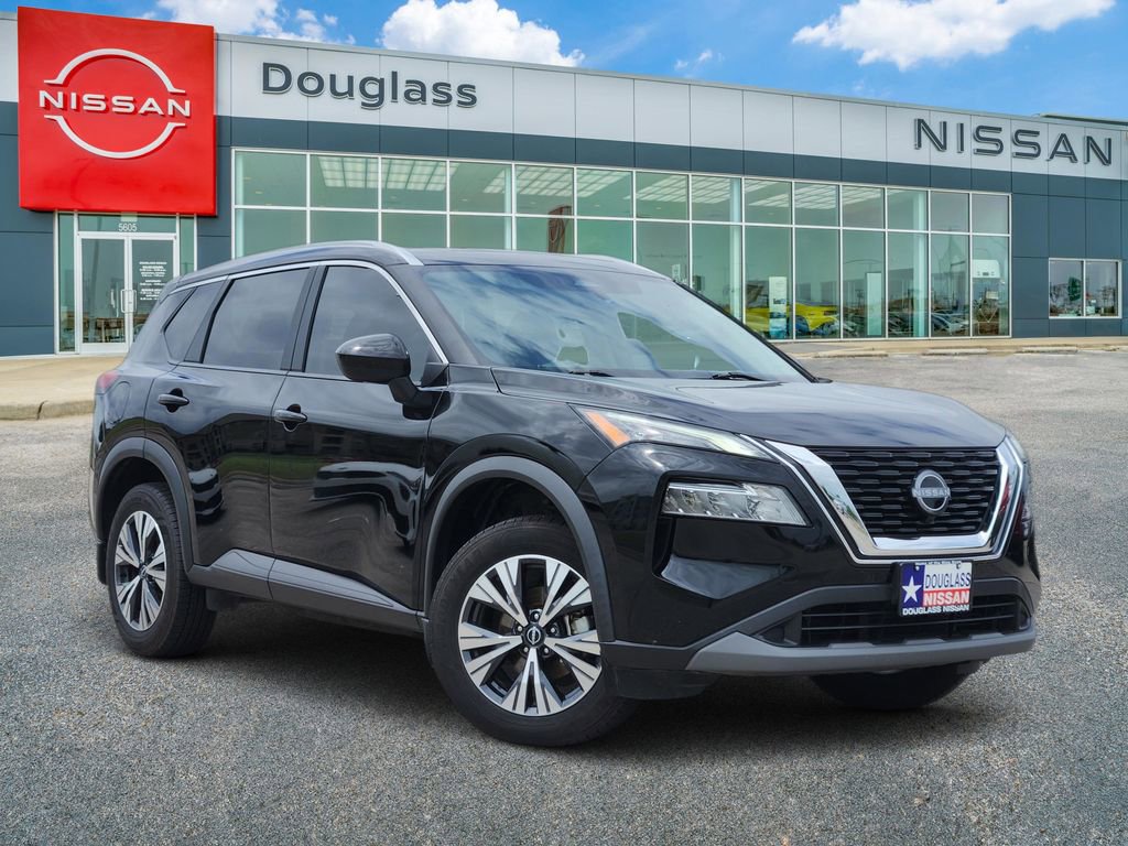 Used 2023 Nissan Rogue SV w/ SV Premium B Package