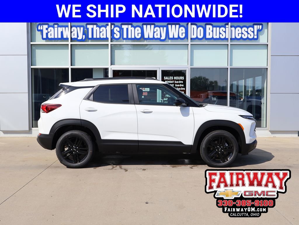 New 2026 Chevrolet TrailBlazer LT w/ Convenience Package