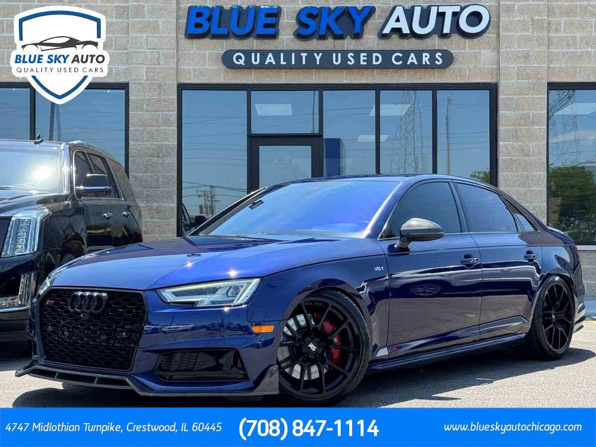 Used 2018 Audi S4 Prestige
