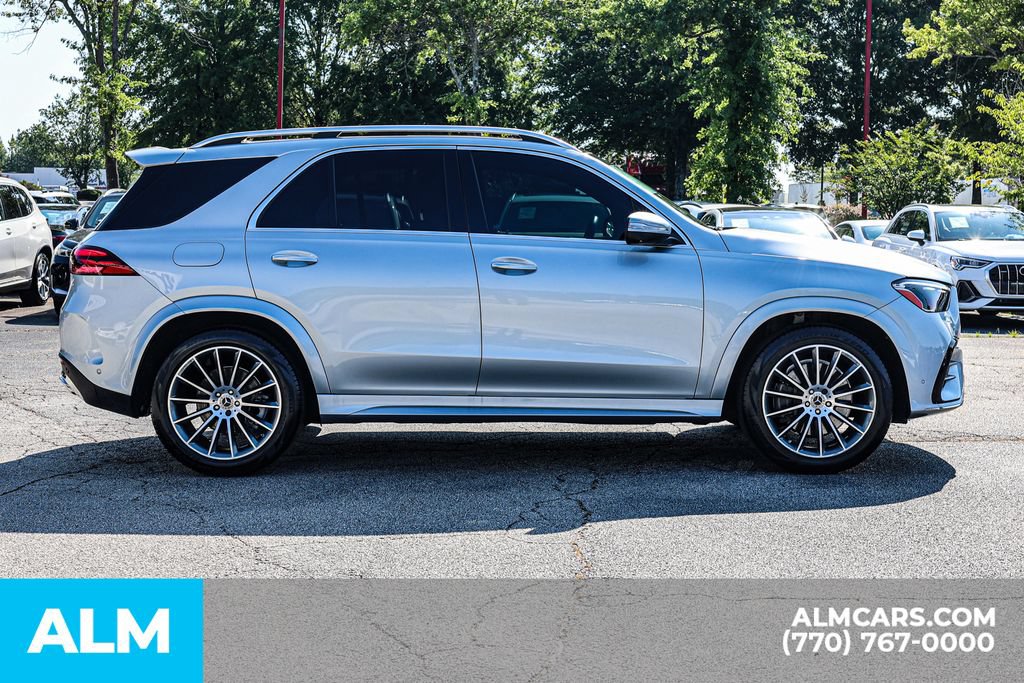Used 2024 Mercedes-Benz GLE 450 4MATIC w/ AMG Line Exterior image 10
