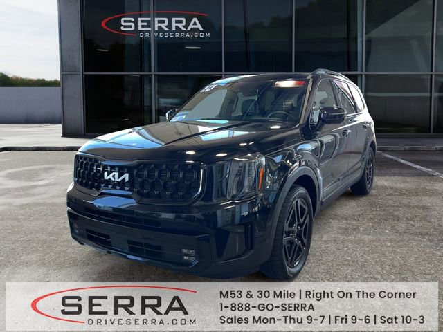 Certified 2024 Kia Telluride SX Prestige X-Line