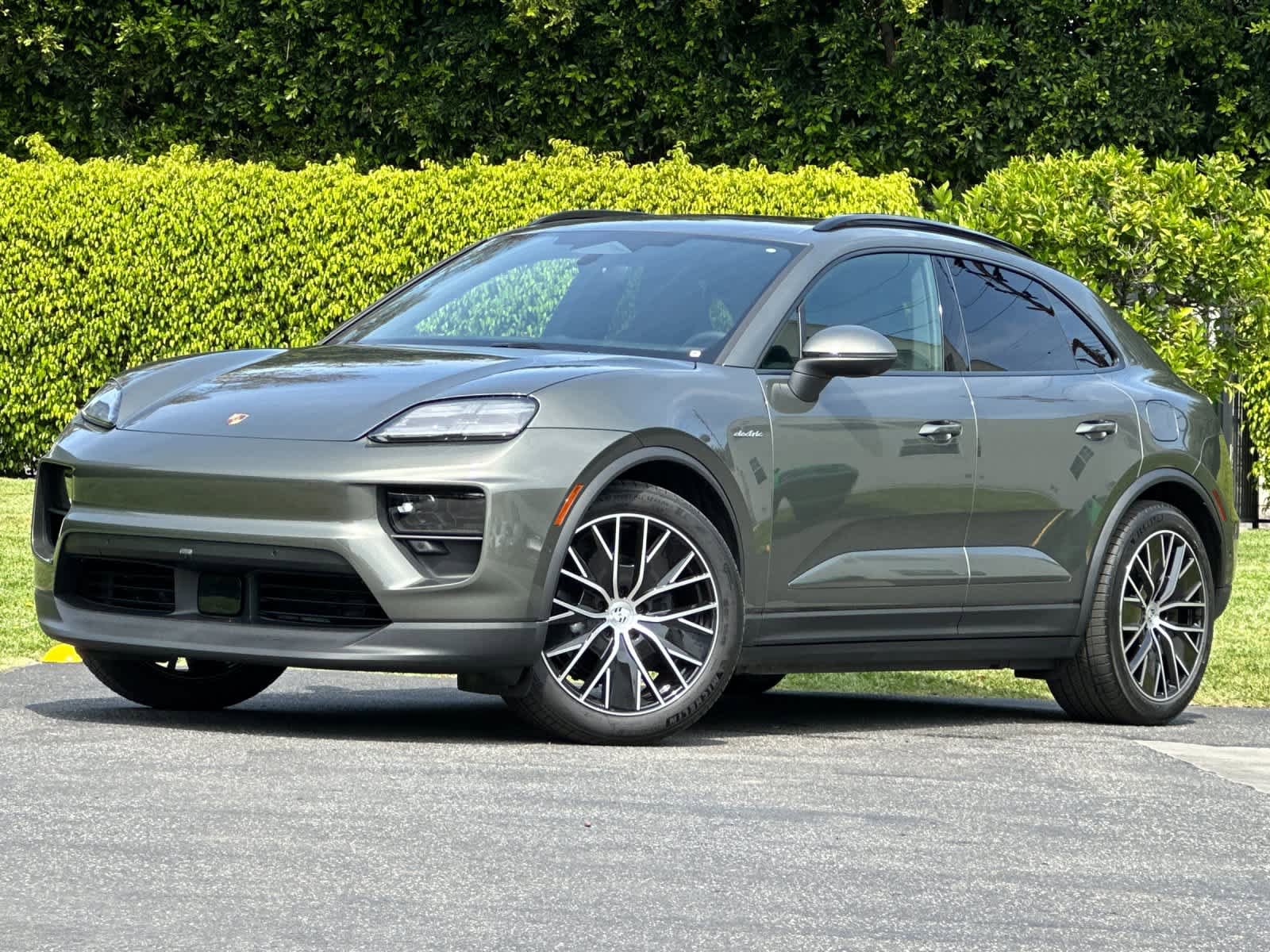 New 2026 Porsche Macan Electric