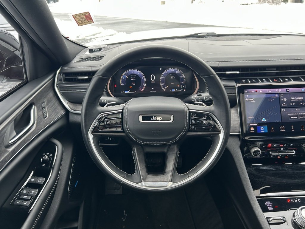 Used 2021 Jeep Grand Cherokee L Overland image 3