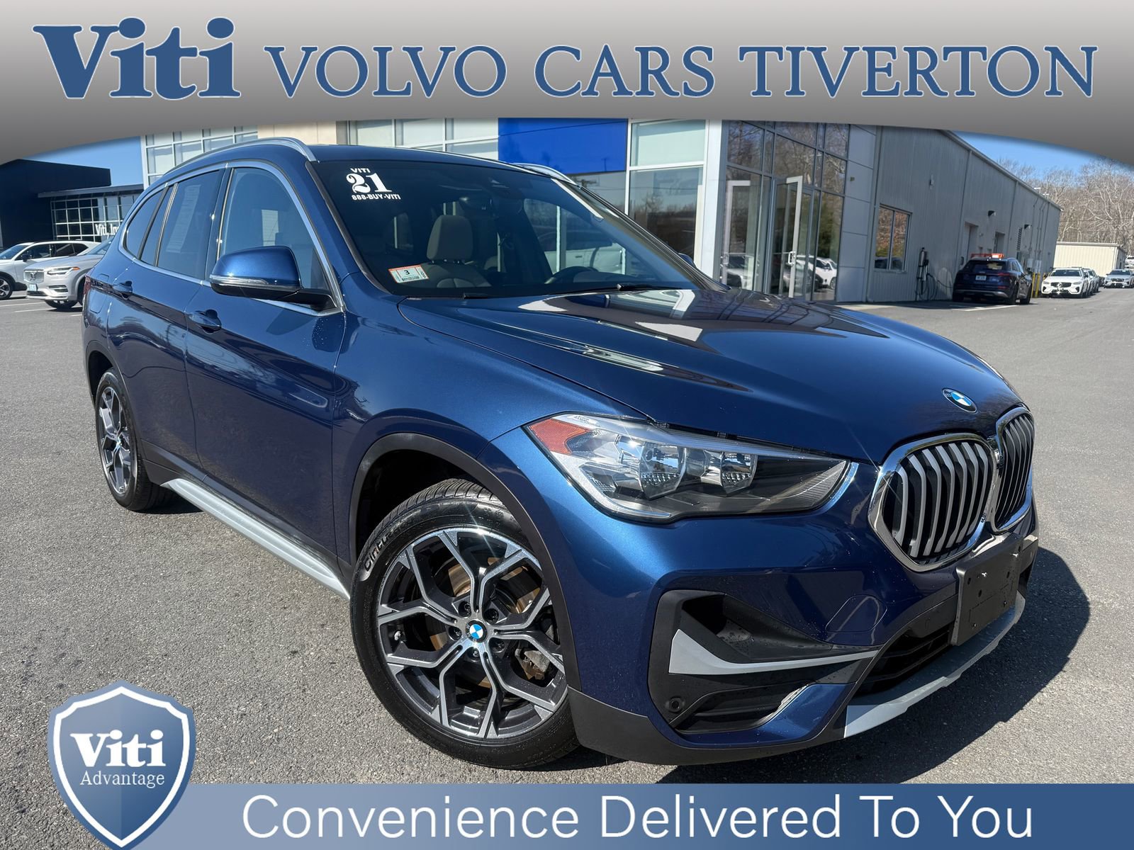 Used 2021 BMW X1 xDrive28i w/ Convenience Package AWD/4WD video 1