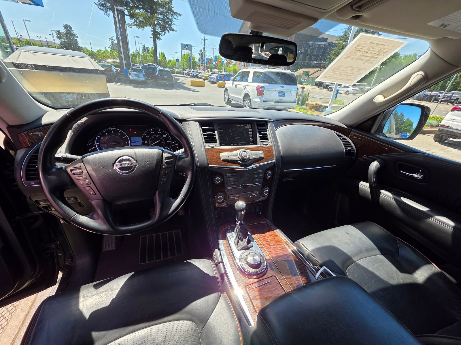 Used 2020 Nissan Armada SL w/ Premium Package AWD/4WD image 12
