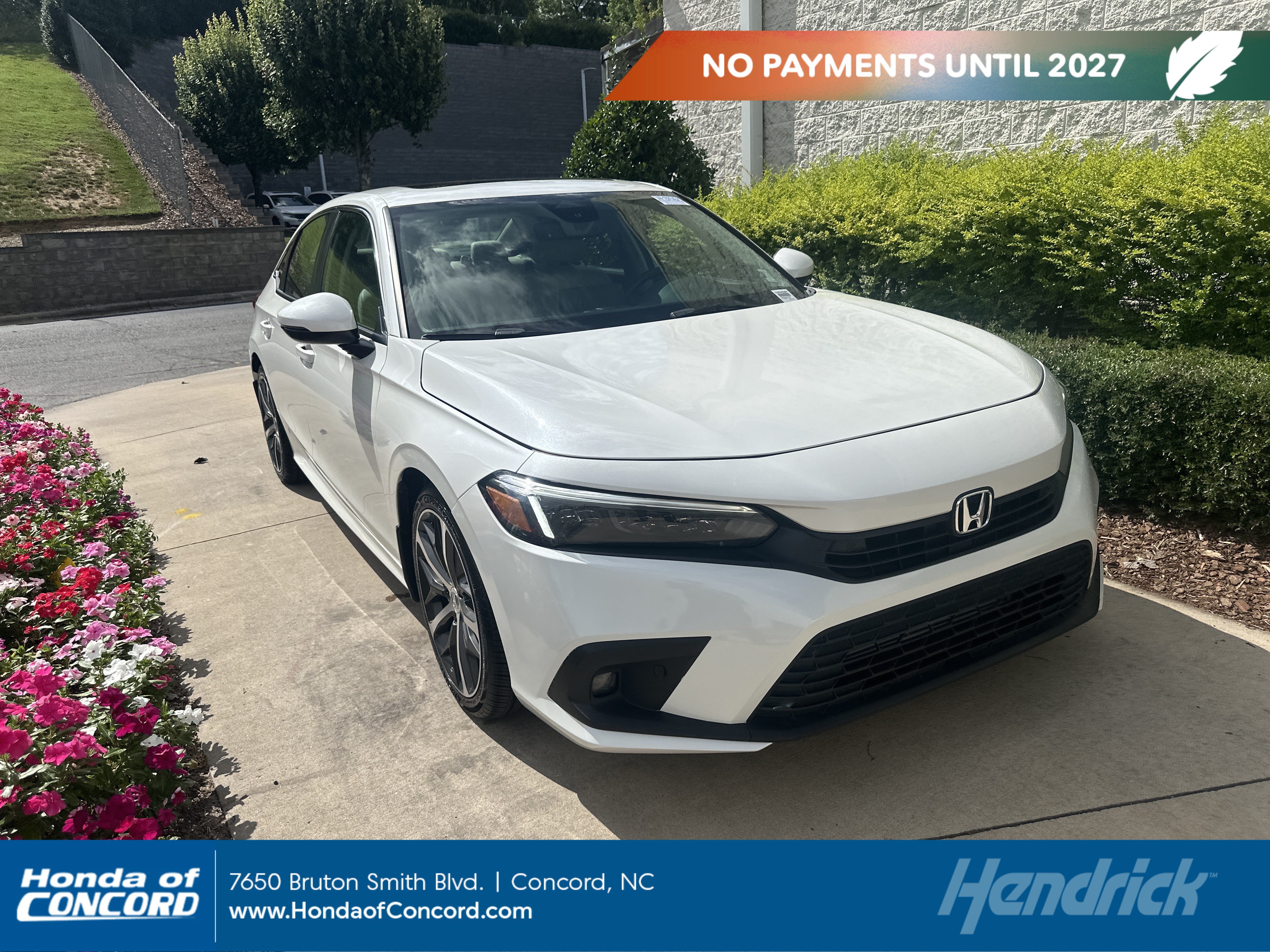 Certified 2023 Honda Civic Touring