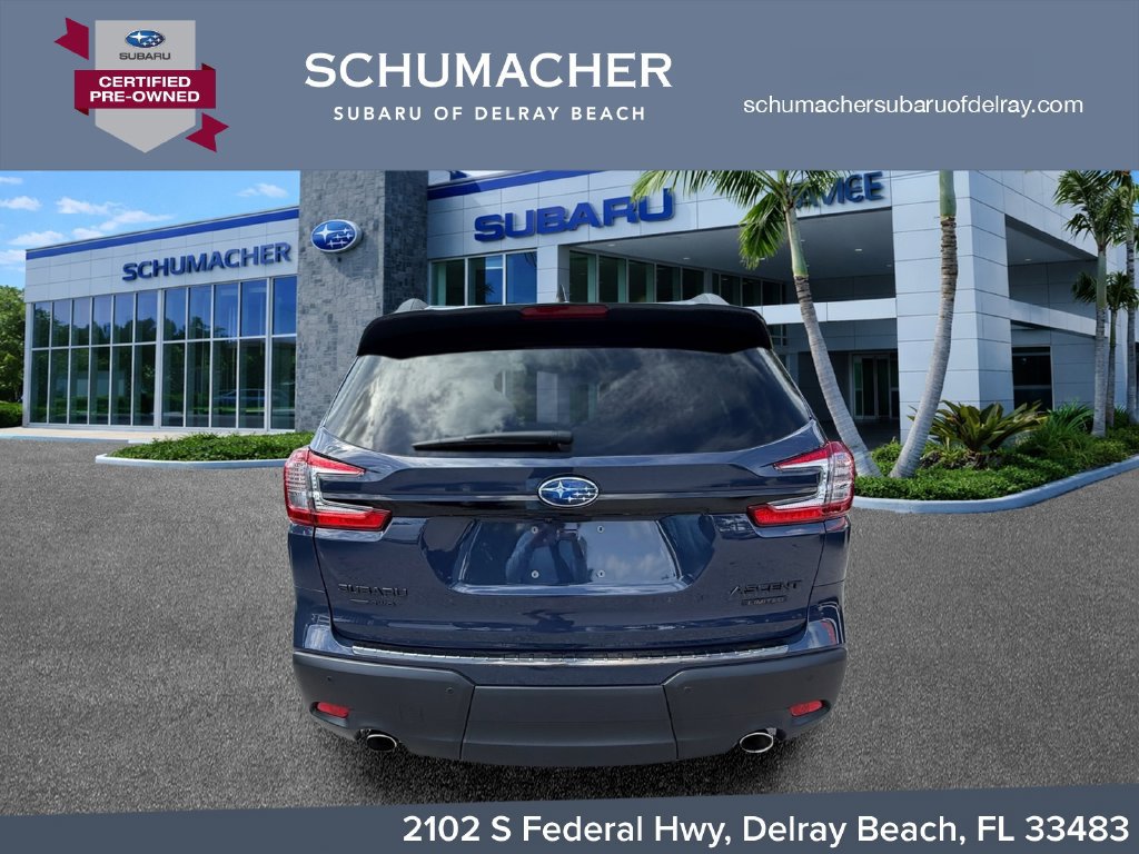 Certified 2025 Subaru Ascent Bronze Edition AWD/4WD image 6