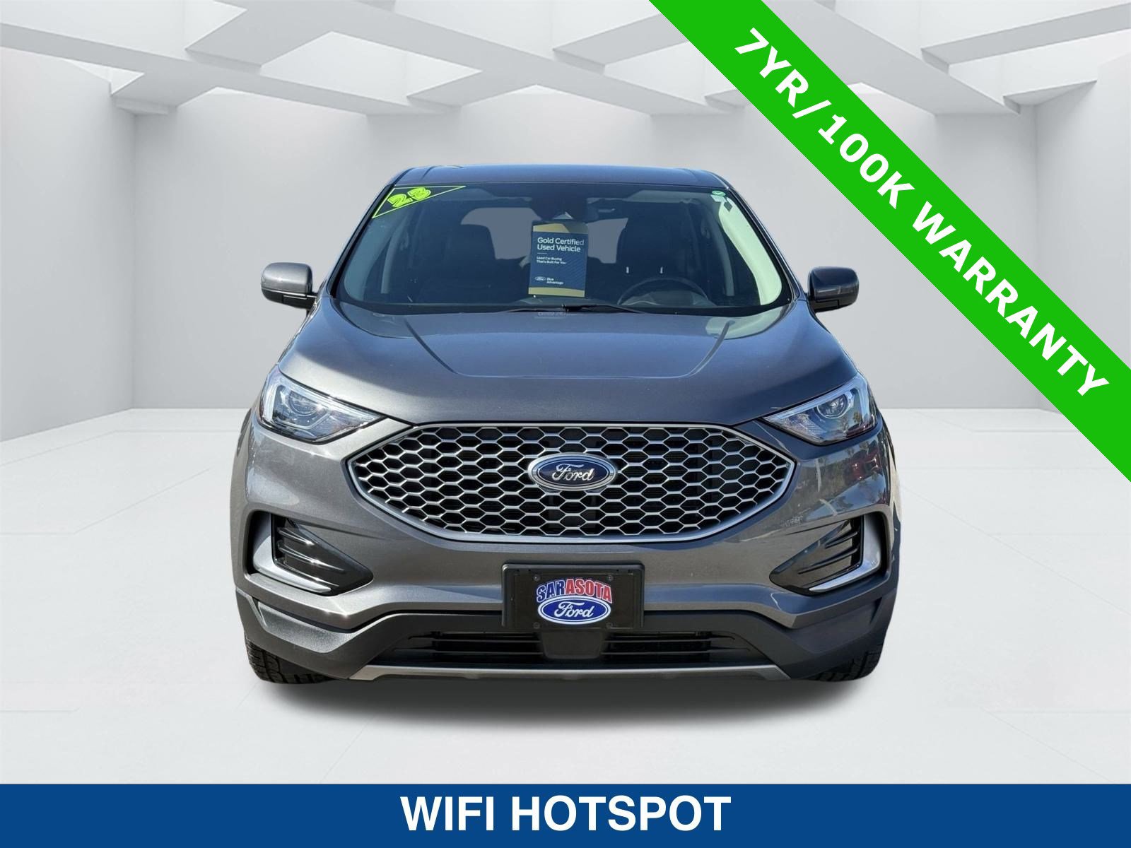 Certified 2023 Ford Edge SEL image 8