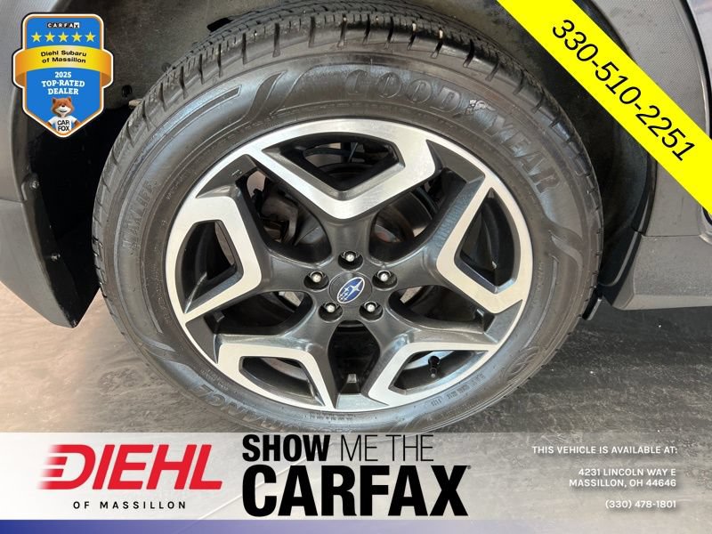 Used 2020 Subaru Crosstrek 2.0i Limited w/ Moonroof Package w/Navigation AWD/4WD image 9