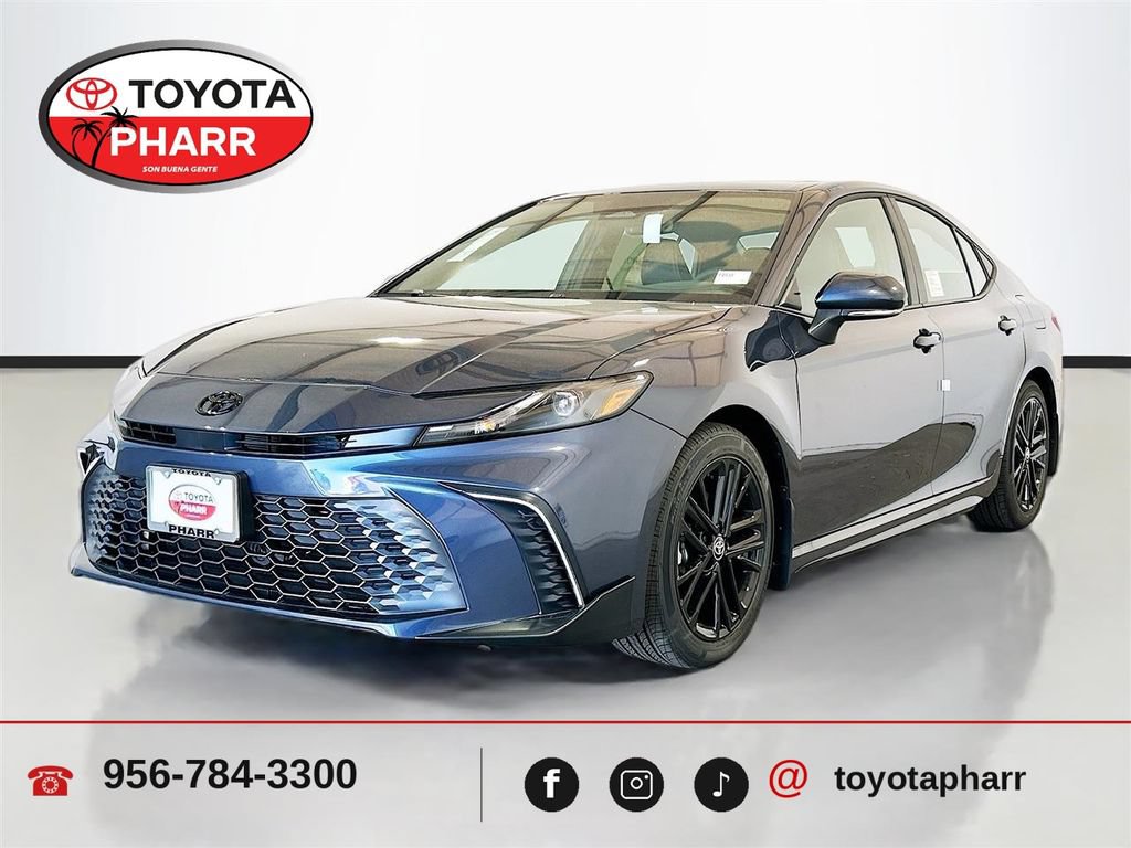 New 2026 Toyota Camry SE w/ Multimedia Upgrade Package FWD image 1