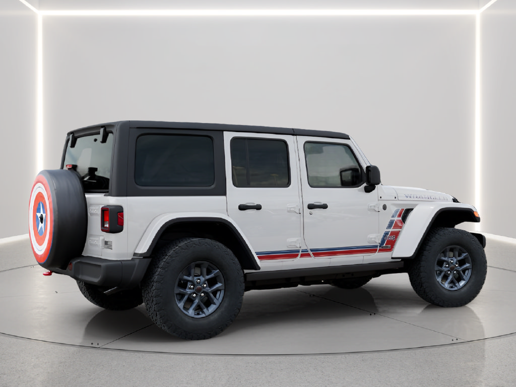 New 2026 Jeep Wrangler Unlimited Sport w/ Dual Top Group AWD/4WD image 5