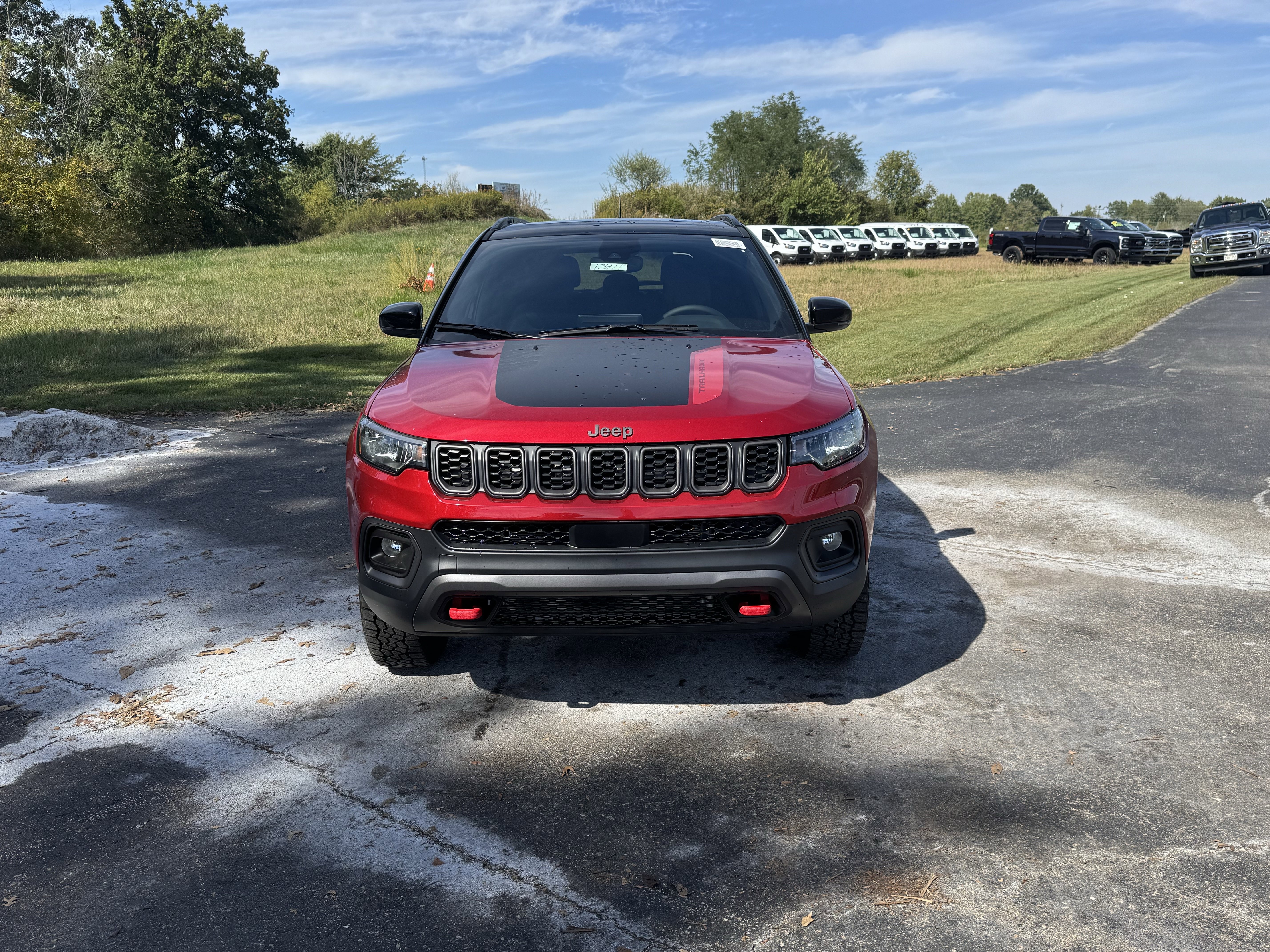 New 2026 Jeep Compass Trailhawk image 2
