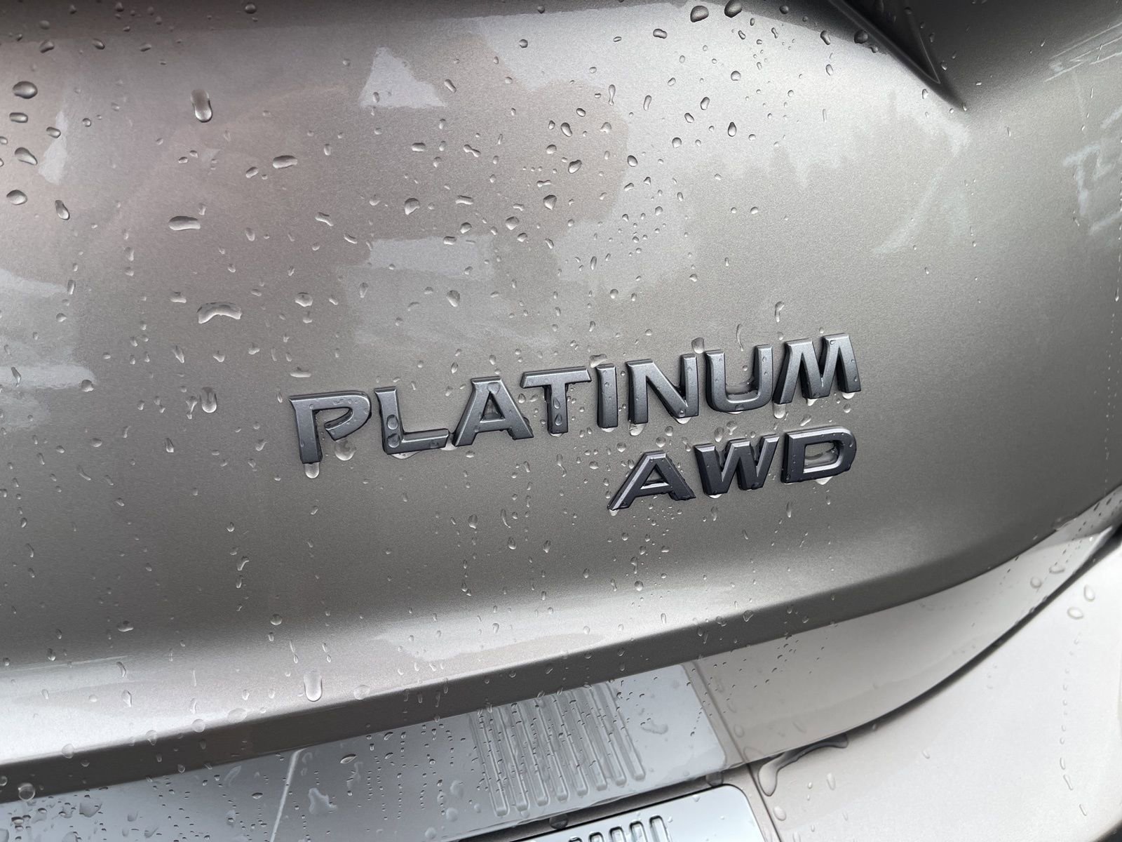 New 2026 Nissan Rogue Platinum image 9