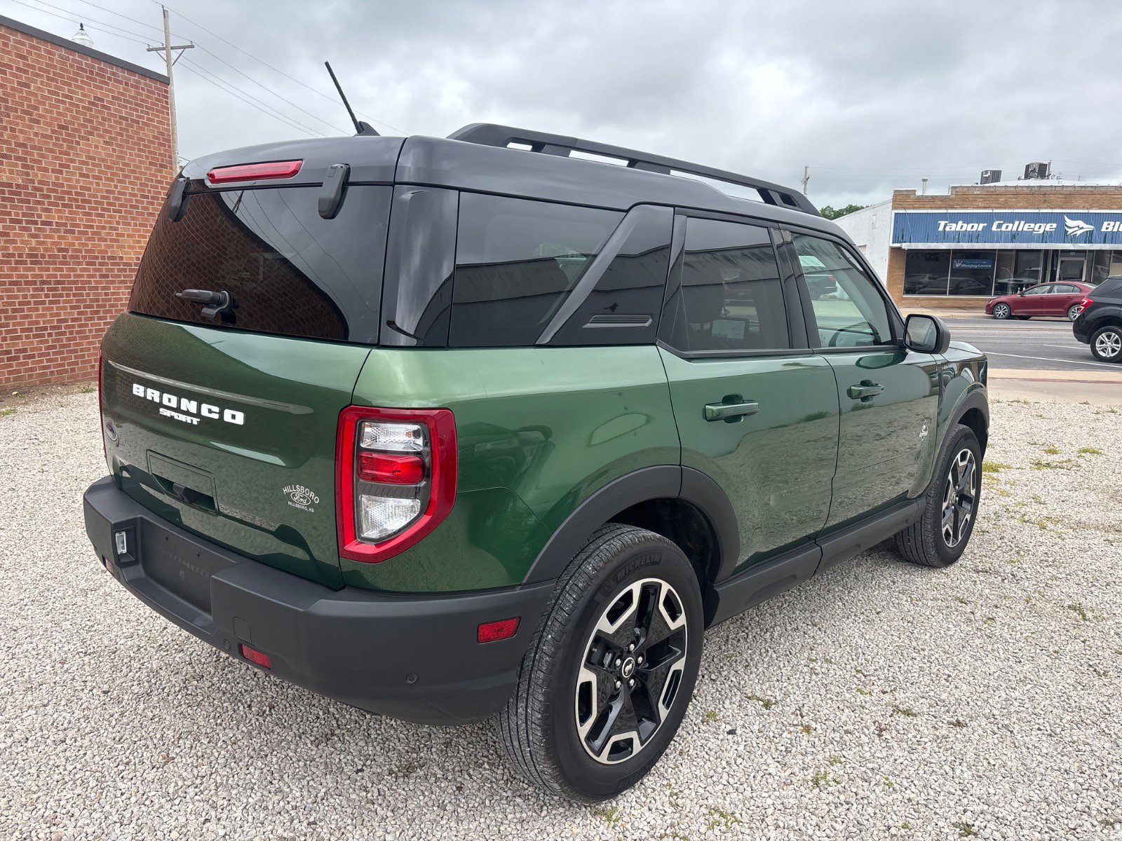 Certified 2024 Ford Bronco Sport Outer Banks image 3