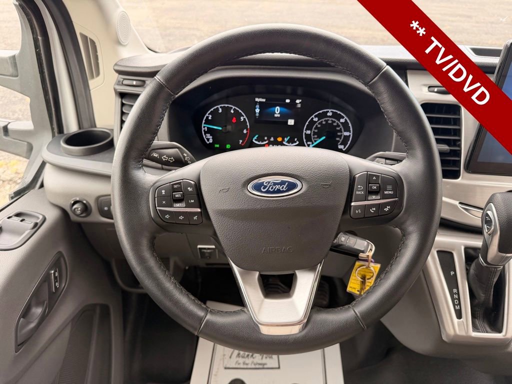 Used 2023 Ford Transit 350 Low Roof DRW AWD w/ Motorhome Prep Package image 10
