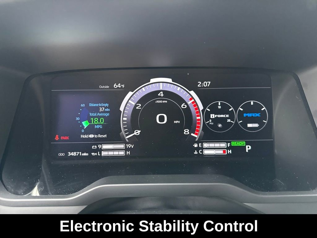 Used 2024 Toyota Sequoia Platinum w/ TRD Off-Road Package image 15