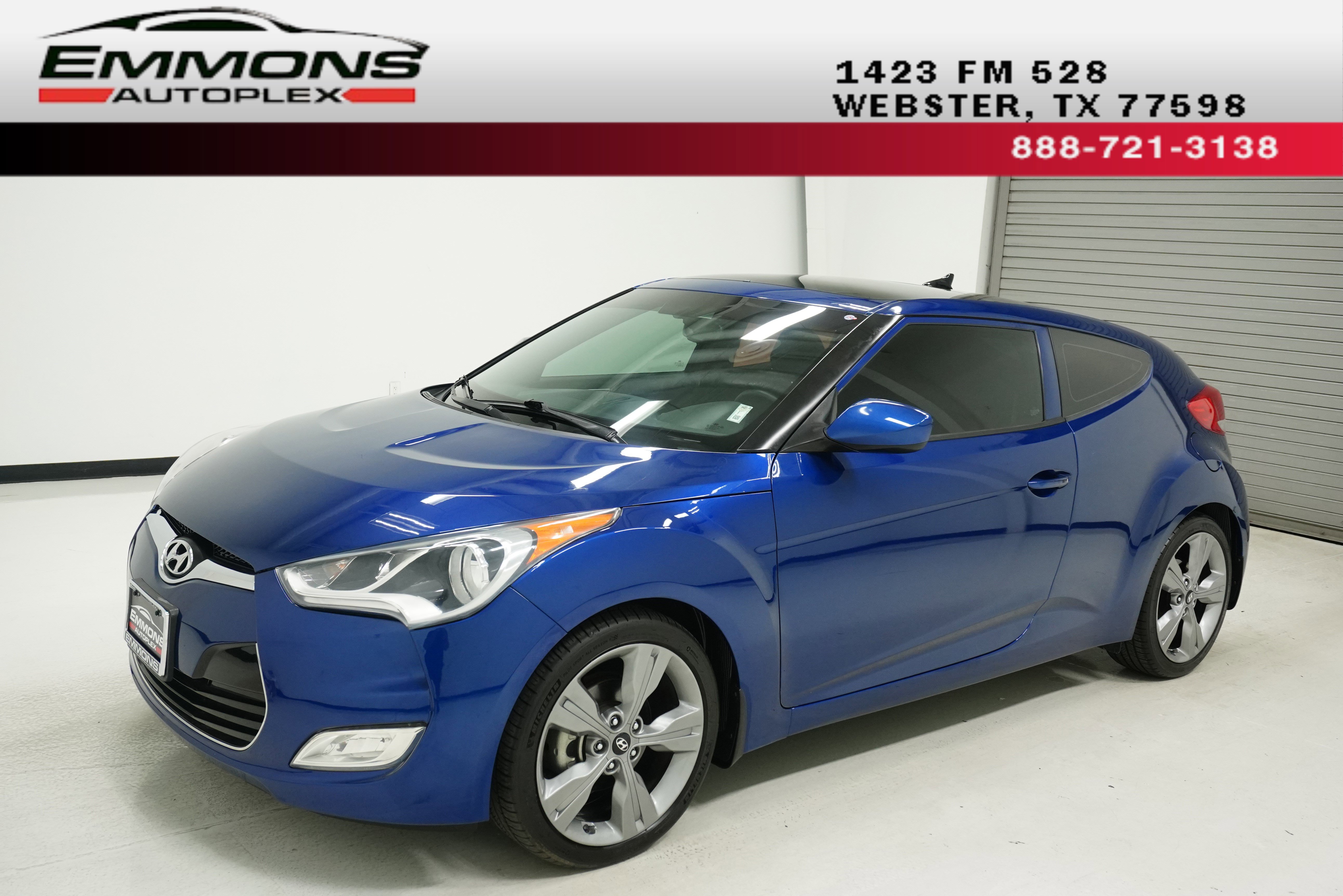 Used 2017 Hyundai Veloster Value Edition