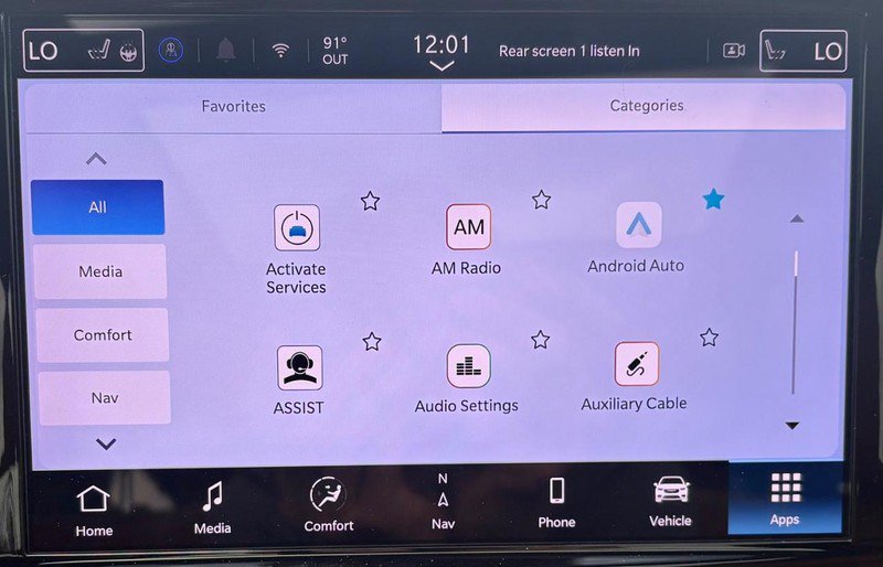Used 2025 Chrysler Pacifica Pinnacle FWD image 27
