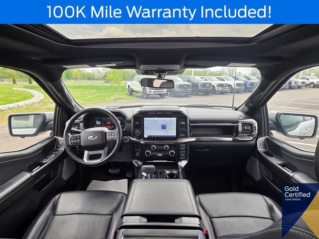 Certified 2023 Ford F150 Lariat w/ Equipment Group 502A High AWD/4WD image 20
