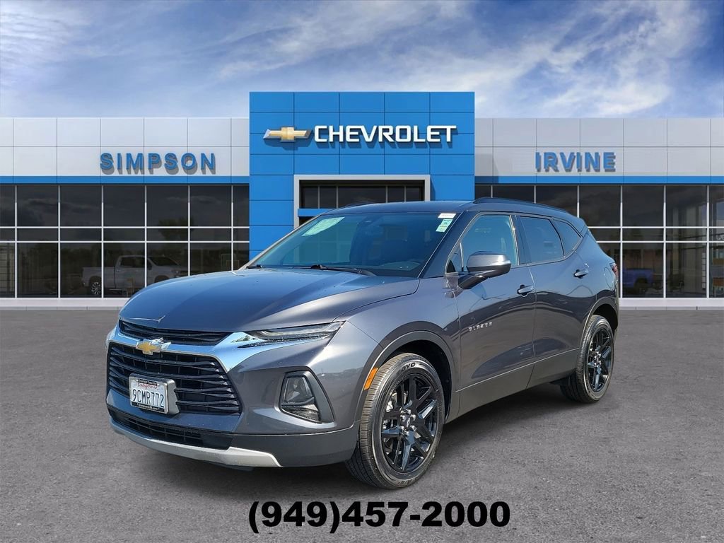 Used 2022 Chevrolet Blazer LT FWD image 4