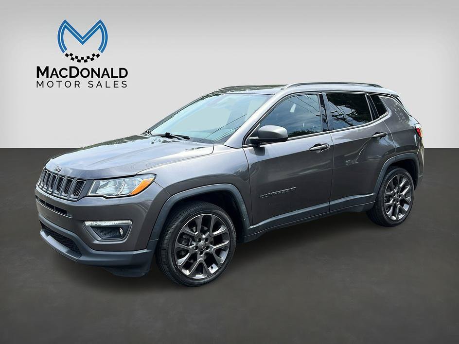 Used 2021 Jeep Compass Latitude w/ Sun and Sound Group FWD image 1