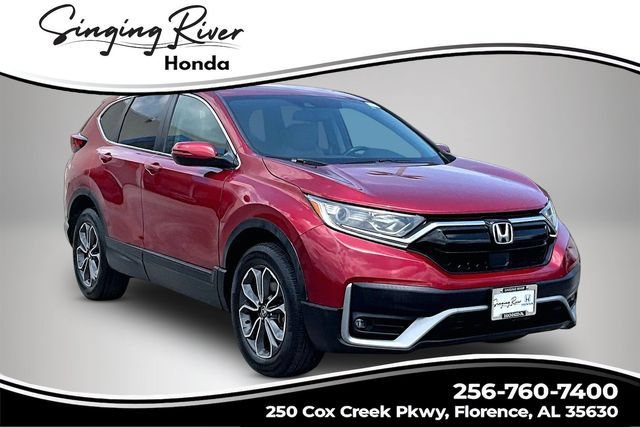 Used 2021 Honda CR-V EX-L