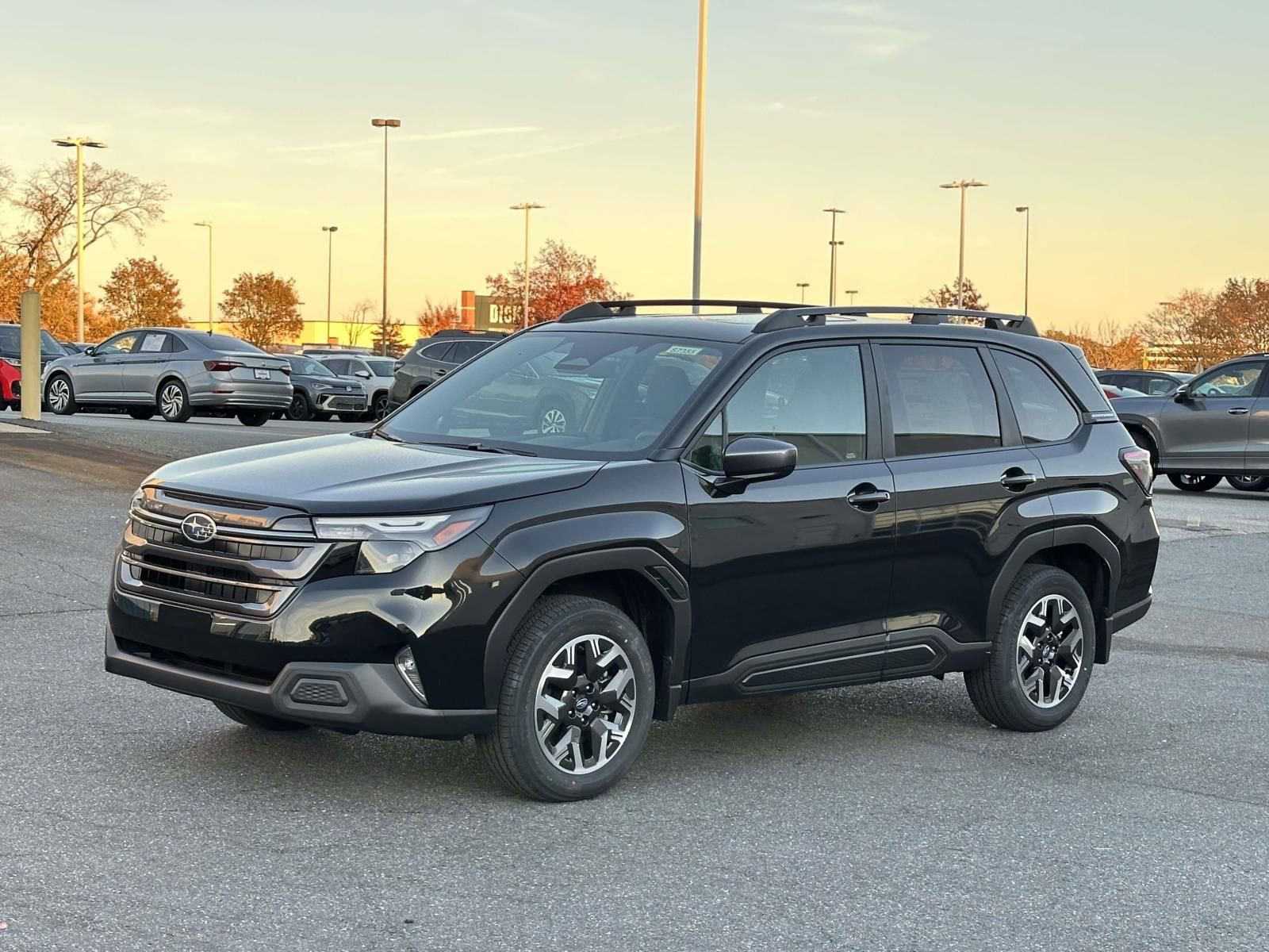 New 2026 Subaru Forester Premium