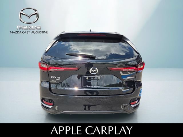 Certified 2025 MAZDA CX-70 3.3 Turbo w/ Premium Package AWD/4WD image 11