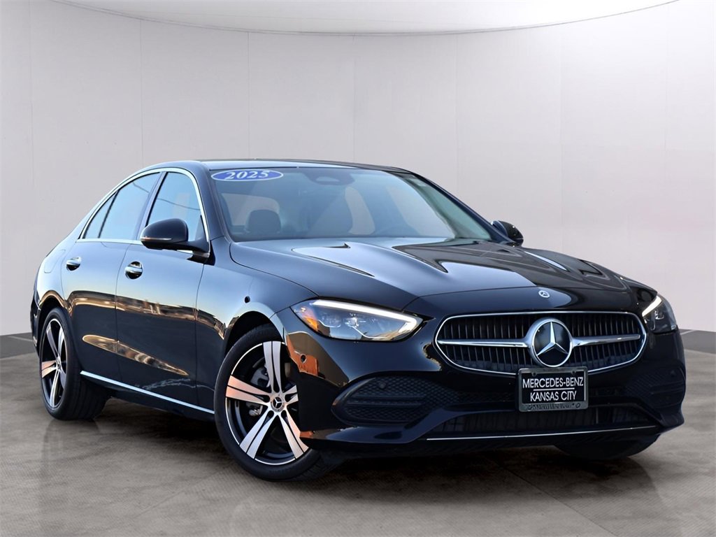 Certified 2025 Mercedes-Benz C 300 4MATIC Sedan